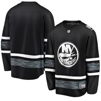 New York Islanders Trikot Schwarz 2019 NHL All-Star Game